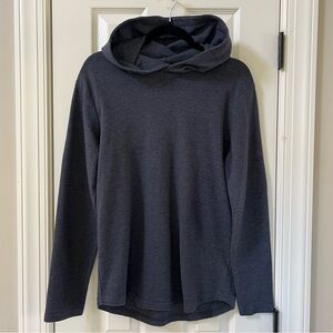 RDI Ribbed Knit Hoodie | Men’s Small | Navy | NWOT